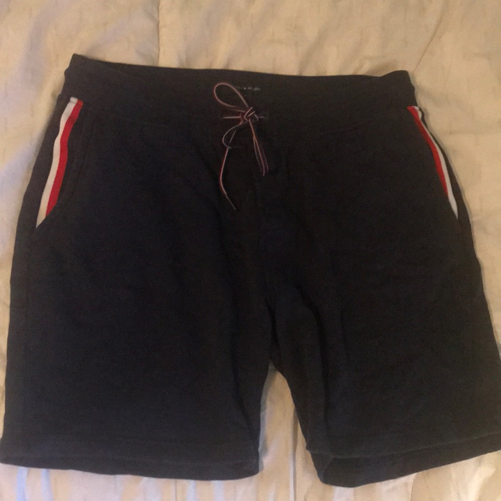 tommy hilfiger cotton shorts